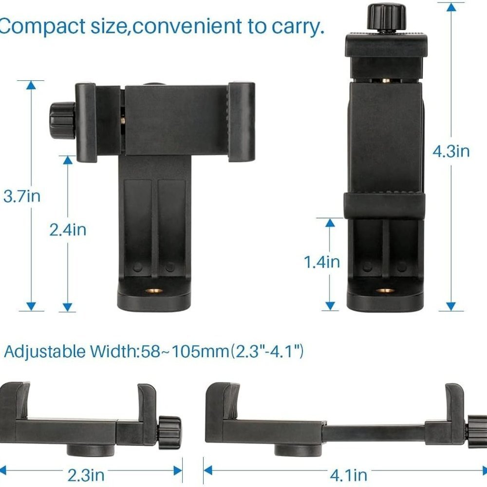 ULANZI Phone Tripod Adapter Mount - Picture 3 of 3